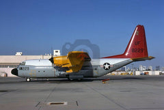 158229(UF) Lockheed DC-130A, USN(VC-3), 1977