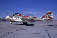 158531(AG500) Grumman A-6E, USN(VA-65), Fallon 1974, CAG Bird