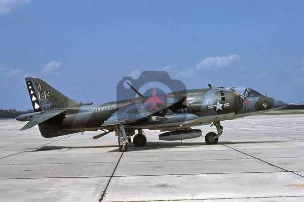 159258(CG4) McDonnell Douglas AV-8A, USMC(VMA-231), 1977