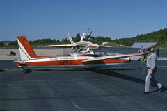 159260(32), Schweizer X-26A, USNTPS, Patuxent River 1987
