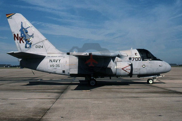 160124(NK700) Lockheed S-3B, USN(VS-35), 2001, CAG Bird