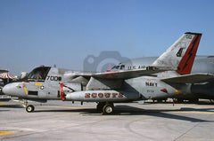 160143(AJ700) Lockheed S-3A, USN(VS-24), Dubai 2005, CAG Bird