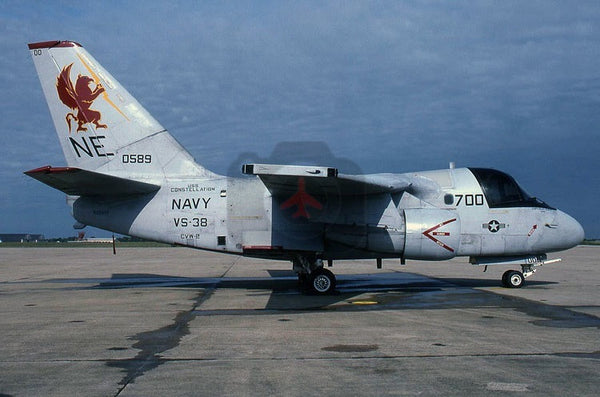 160589(NE700) Lockheed S-3B, USN(VS-38), 2004, CAG Bird