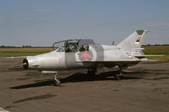 16178 Mikoyan MiG-21UM, Serbian AF, Batajnica 2010