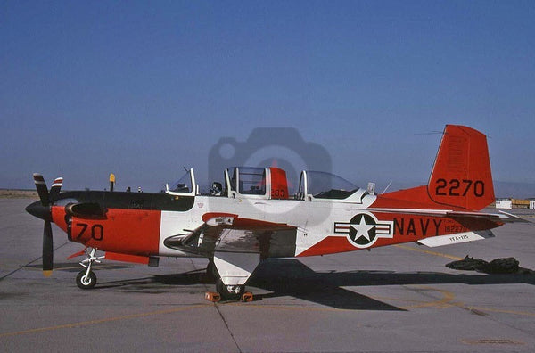 162270(70) Beech T-34C, USN(VFA-125), 2005