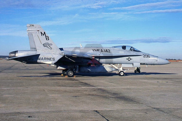 162453(MB206) FA-18A, USMC(VMFA-142), Washington 2006