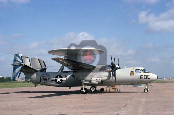 162800(AG600) Grumman E-2C, USN(VAW-121), 1992, CAG Bird