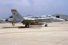164722(NG202) McDonnell Douglas F-18C, USMC(VMFA-323), Miramar 2005