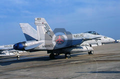164885(AB403) McDonnell Douglas F-18C, USMC(VMFA-251), Washington 2010