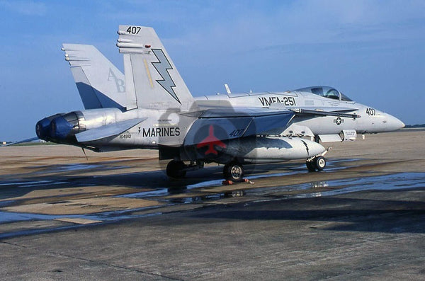 164910(AB407) McDonnell Douglas F-18C, USMC(VMFA-251), Washington 2010