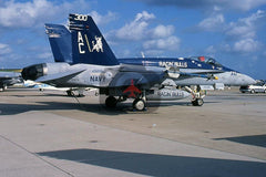165176(AC300) McDonnell Douglas F-18C, USN(VFA-87), Oceana 2008, CAG Bird