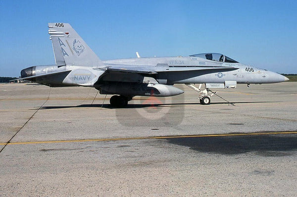 165399(AA406) McDonnell Douglas F-18A, USN(VFA-34), Washington 2006