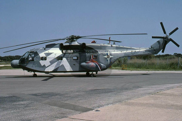 165 Aerospatiale SA.321G Super Frelon, French Navy, 2003, special colours