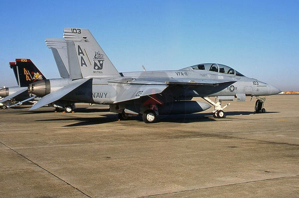 166625(AA103) McDonnell Douglas F-18F, USN(VFA-11), Washington 2006