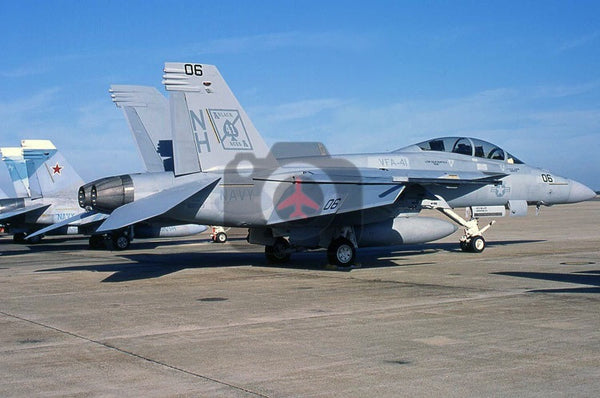 166849(NH06) McDonnell Douglas F-18F, USN(VFA-41), Washington 2008