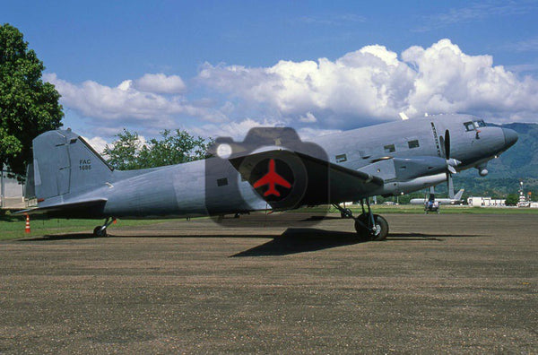 FAC1686 Douglas AC-47T, Colombian AF