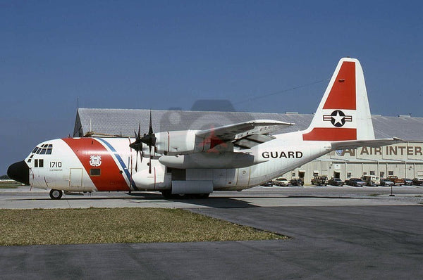 1710 Lockheed HC-130H, USCG(Clearwater), 1987