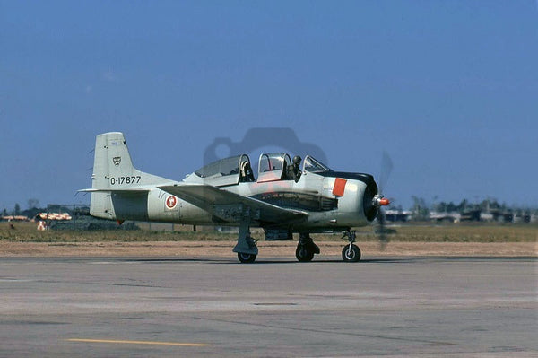 17677 North American T-28D, Lao AF, Udorn 1972
