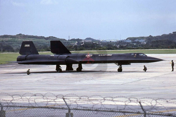 17976 Lockheed SR-71A, USAF, 1977