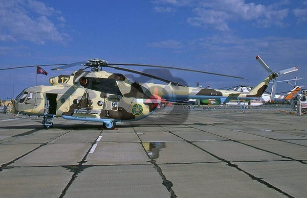 17 Yellow Mil Mi-17, Kazakhstan Border Guard, Astana 2014