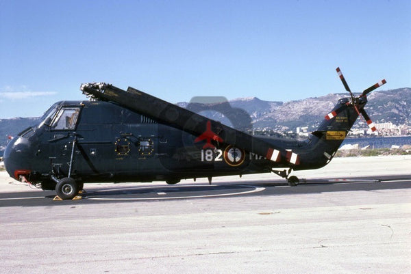 182 Sud Aviation HSS-1, French Navy, 1999