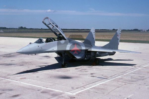 18301 Mikoyan MiG-29UB, Serbian AF, Batajnica 2010
