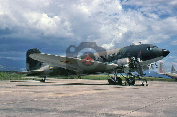 1840 Douglas C-47, Venezuelan AF