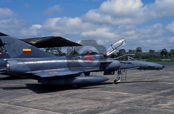 1862 Atlas Cheetah D, Ecuadorian AF, Taura 2014