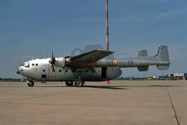 187(64-IS) Nord 2501 Noratlas, French AF(ET64), 1977