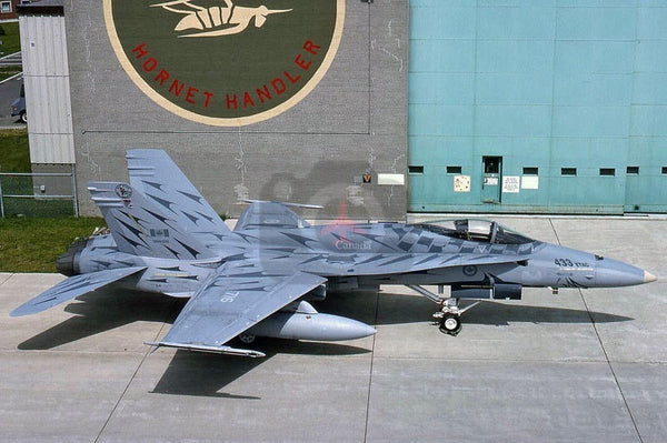 188716 McDonnell Douglas CF-188, CAF(433Sqn), 1993, special colours