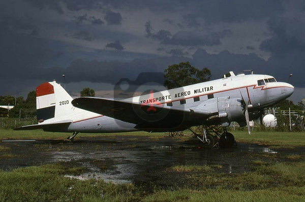 2010 Douglas C-47, Paraguayan AF, Asuncion 2002