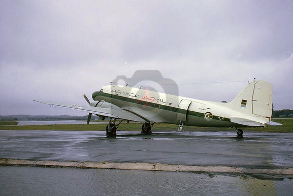 202 Douglas C-47, South Arabian AF, 1967