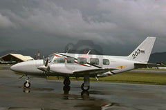 203 Piper Pa-31 Navajo, Trinidad & Tobago DF