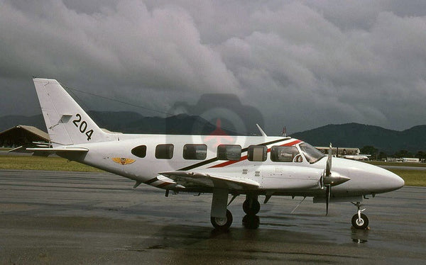 204 Piper Pa-31 Navajo, Trinidad & Tobago DF