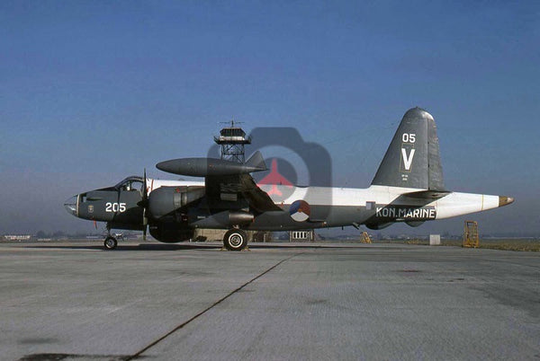 205(V) Lockheed SP-2H, Netherlands Navy, 1981
