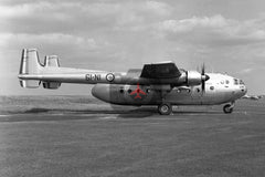 206(61-NI) Nord 2501 Noratlas, French AF, Odiham