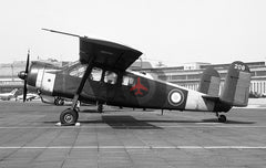 208 Max Holste MH1521 Broussard, French AF, Templehof