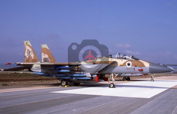 209 McDonnell Douglas F-15I, Israeli DF(69Sqn), Ramat David 2018