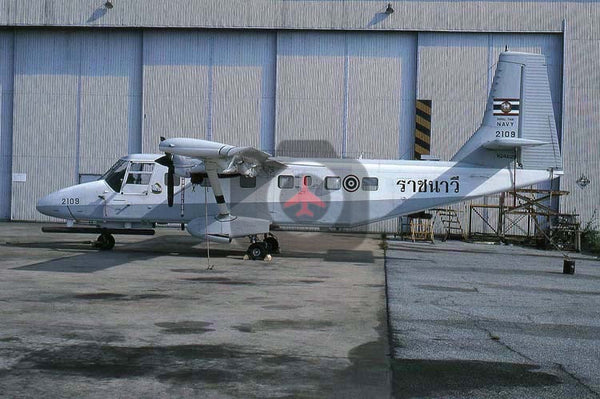 2109 GAF Nomad N.22A, Thai Navy(201Sqn), U-Tapao, 1997