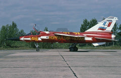 220 Dassault Mirage F1CT, French AF(EC02.030), 2002, special colours