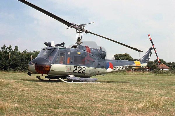 222(K) Bell UH-1, Dutch Navy, Lee-on-Solent 1977