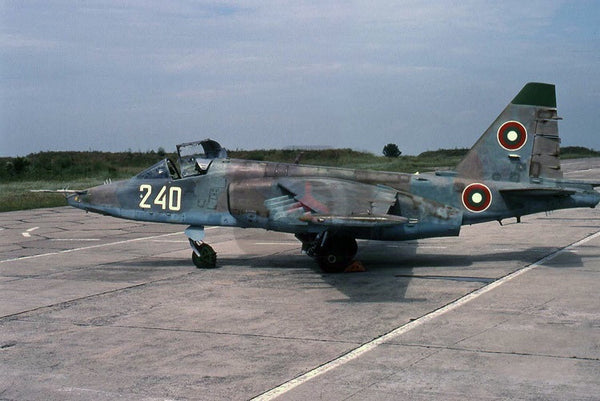 240 Sukhoi Su-25K, Bulgarian AF, 2010