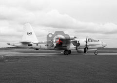 24106 Lockheed P-2V, RCAF, St Mawgan, 1968