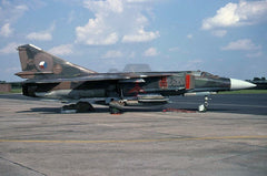2425 Mikoyan MiG-23ML, Czech AF, Fairford 1997
