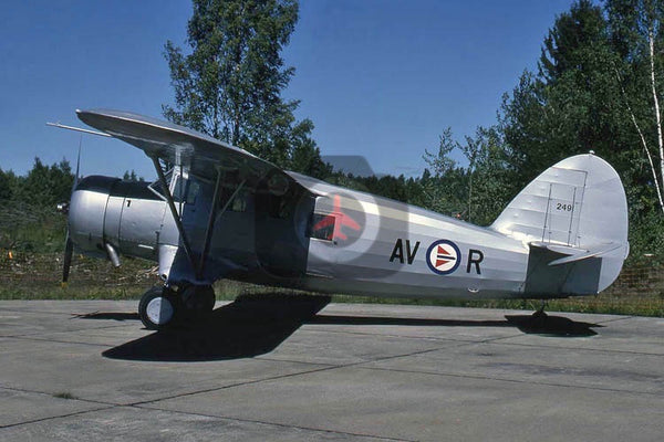 249(AV-R) Noorduyn UC-64A Norseman, Norwegian AF, 1990