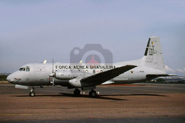 2510 Hawker Siddeley HS.748, Brazilian AF, Brasilia 2004