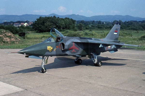 25154 Soko J-22 Orao, Serbian AF, Ladjevci 2010