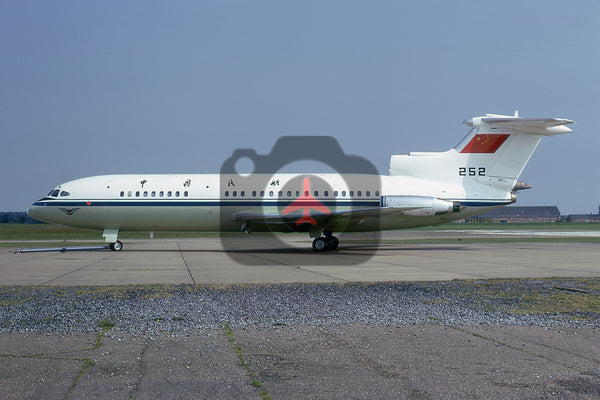 252 Hawker Siddeley HS-121 Trident 2E, CAAC, 1974