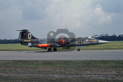 2549(D) Lockheed F-104G, WGAF(JBG32), 1980