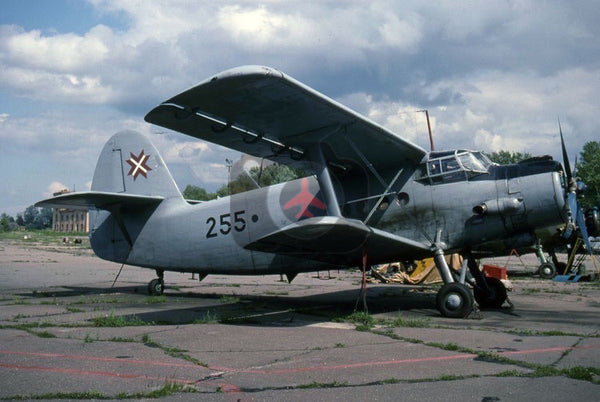 255 Antonov An-2, Latvian National Guard, Spiilve 1996